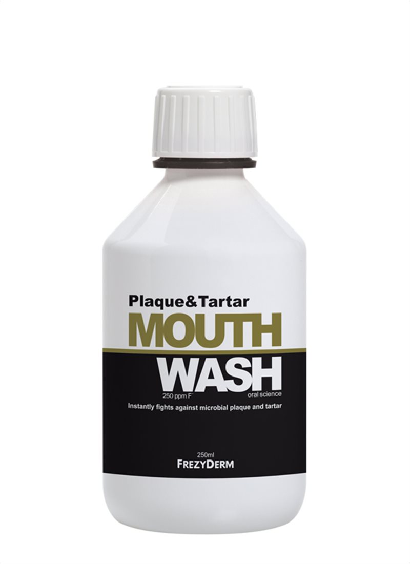 PLAQUE & TARTAR MOUTHWASH